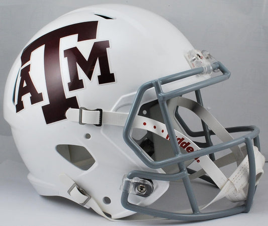 Autograph Texas A&M Full-Size Helmet