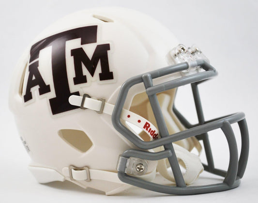 Autographed Texas A&M Mini-Helmet